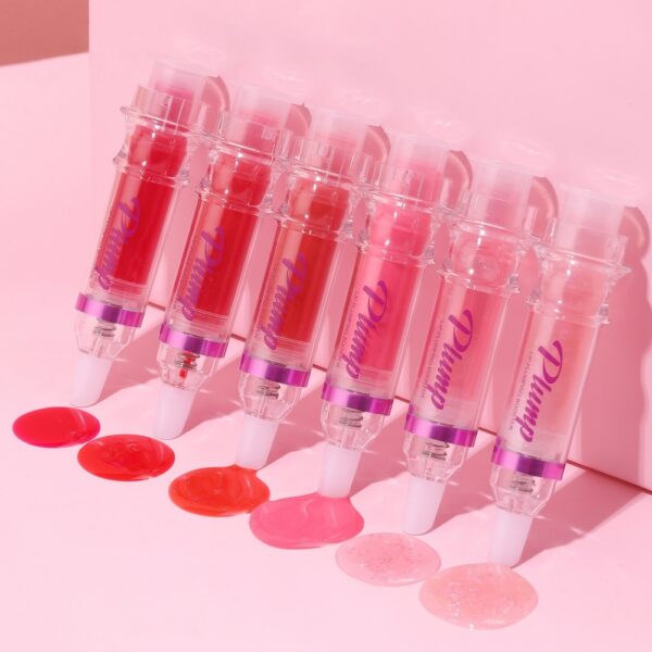 Honey Mirror Lip Gloss – High-Shine Liquid Lipstick with Plumping Effect - Image 8