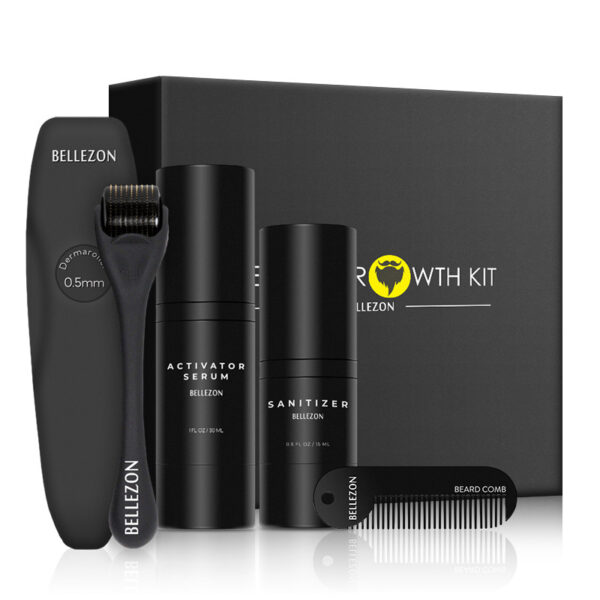 Beard Growth Oil Kit for Men – Complete Beard Care Set for Thicker, Fuller Beard - Image 8