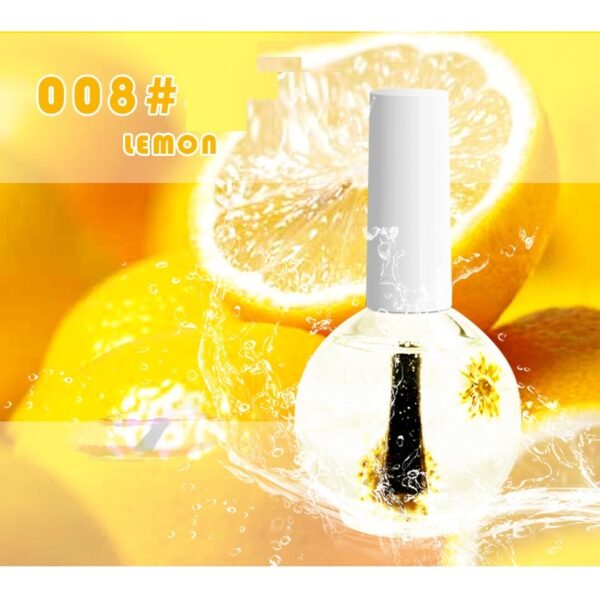 Natural Dried Flower Nail Oil – Nourishing Cuticle Treatment for Dry Skin and Nail Edge Repair - Image 3