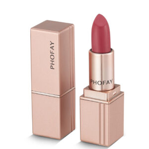 PHOFAY Matte Lipstick – Long-Lasting Velvet Lip Color for All-Day Wear