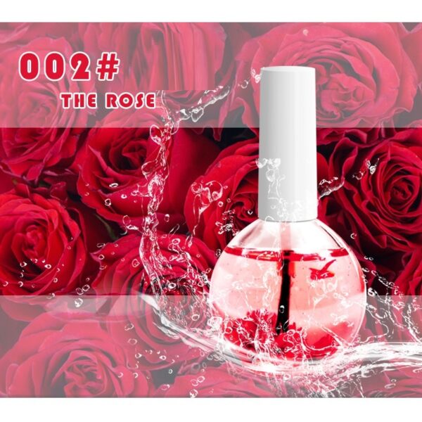 Natural Dried Flower Nail Oil – Nourishing Cuticle Treatment for Dry Skin and Nail Edge Repair - Image 2
