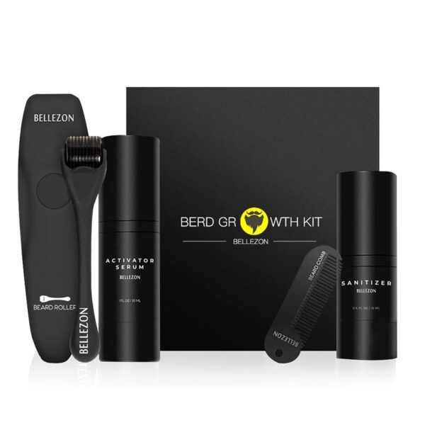 Beard Growth Oil Kit for Men – Complete Beard Care Set for Thicker, Fuller Beard - Image 6
