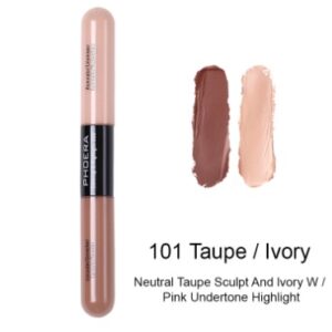 Double-Ended Liquid Concealer – Natural Brightening Formula for All Skin Types