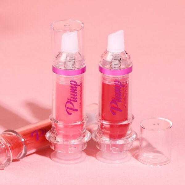 Honey Mirror Lip Gloss – High-Shine Liquid Lipstick with Plumping Effect - Image 7