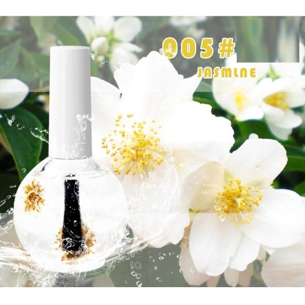 Natural Dried Flower Nail Oil – Nourishing Cuticle Treatment for Dry Skin and Nail Edge Repair - Image 9