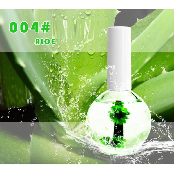 Natural Dried Flower Nail Oil – Nourishing Cuticle Treatment for Dry Skin and Nail Edge Repair - Image 7