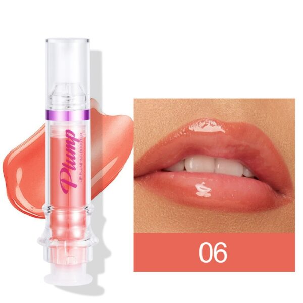 Honey Mirror Lip Gloss – High-Shine Liquid Lipstick with Plumping Effect - Image 9