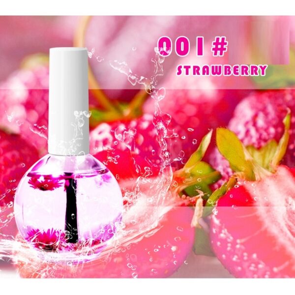 Natural Dried Flower Nail Oil – Nourishing Cuticle Treatment for Dry Skin and Nail Edge Repair - Image 5
