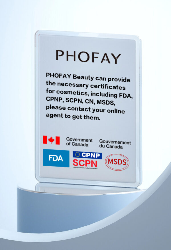 PHOFAY Matte Lipstick – Long-Lasting Velvet Lip Color for All-Day Wear - Image 6