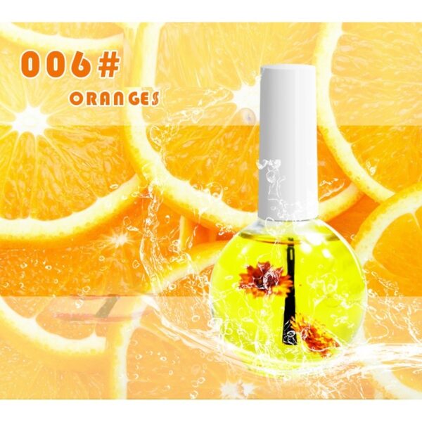 Natural Dried Flower Nail Oil – Nourishing Cuticle Treatment for Dry Skin and Nail Edge Repair - Image 10