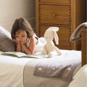 Cute Bunny Soft Plush Toys Rabbit Stuffed Animal Baby Kids Gift Animals Doll - Zambeel