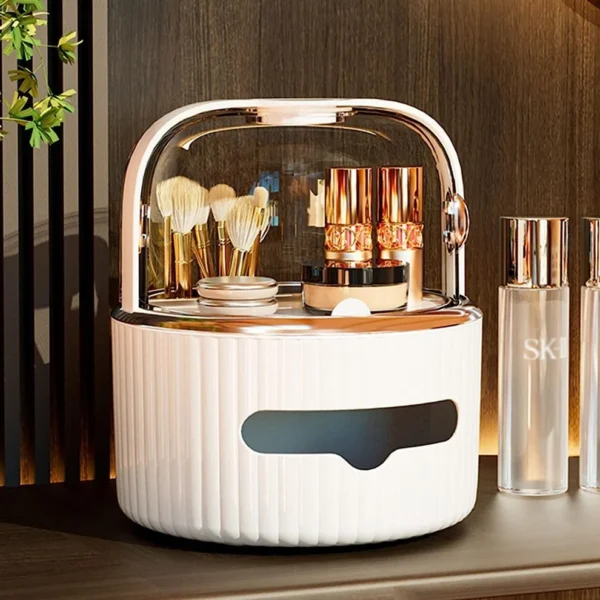 Multi-Functional Storage Case Tissue Box Holder