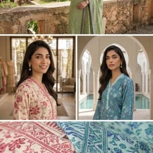 Zellbury 3-Piece Unstitched Printed Lawn Collection (Vol-6)